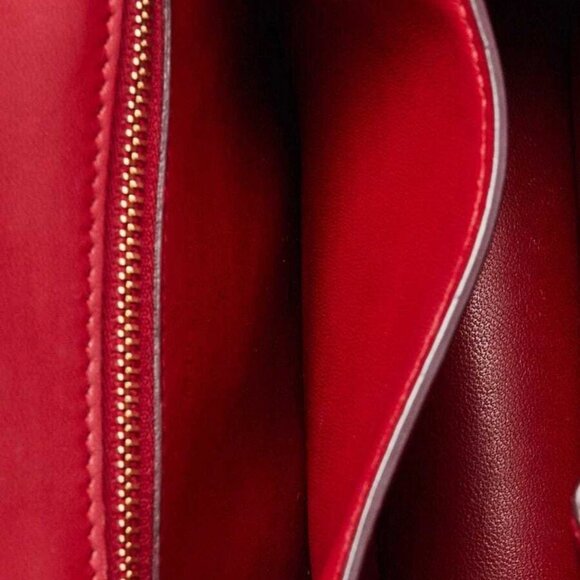 Celine Red Leather Small Box Bag - Picture 10 of 12
